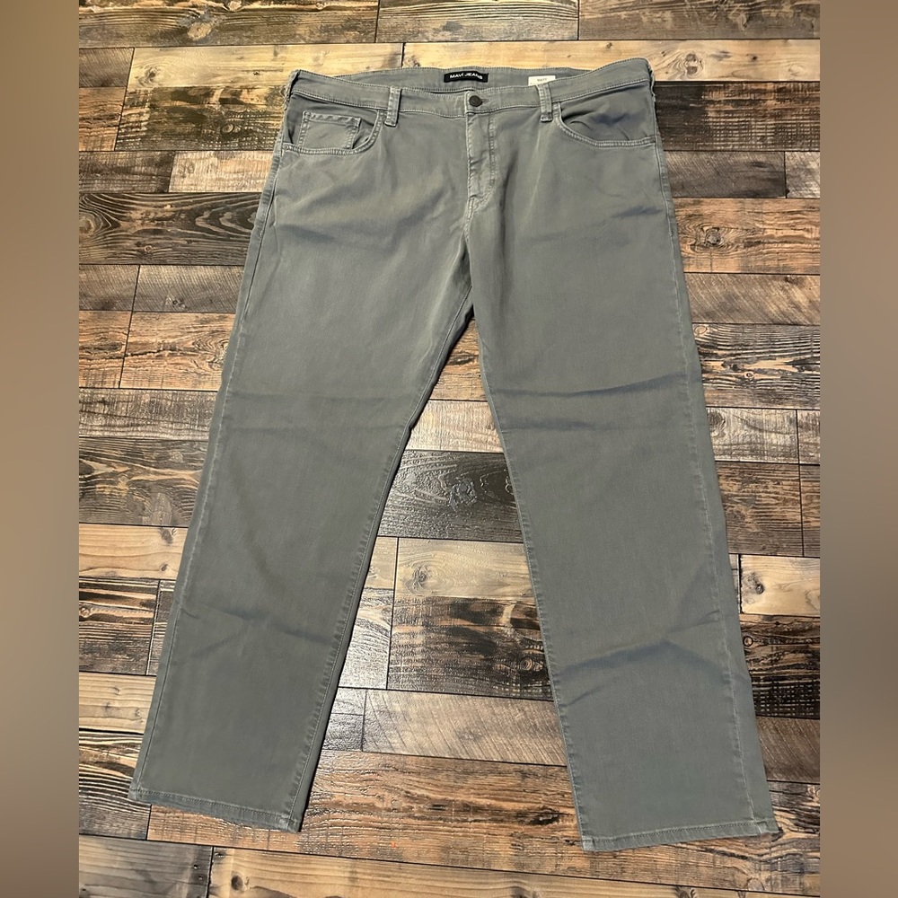 Mavi Matt Relaxed Straight Leg Pants size 42 x 32
